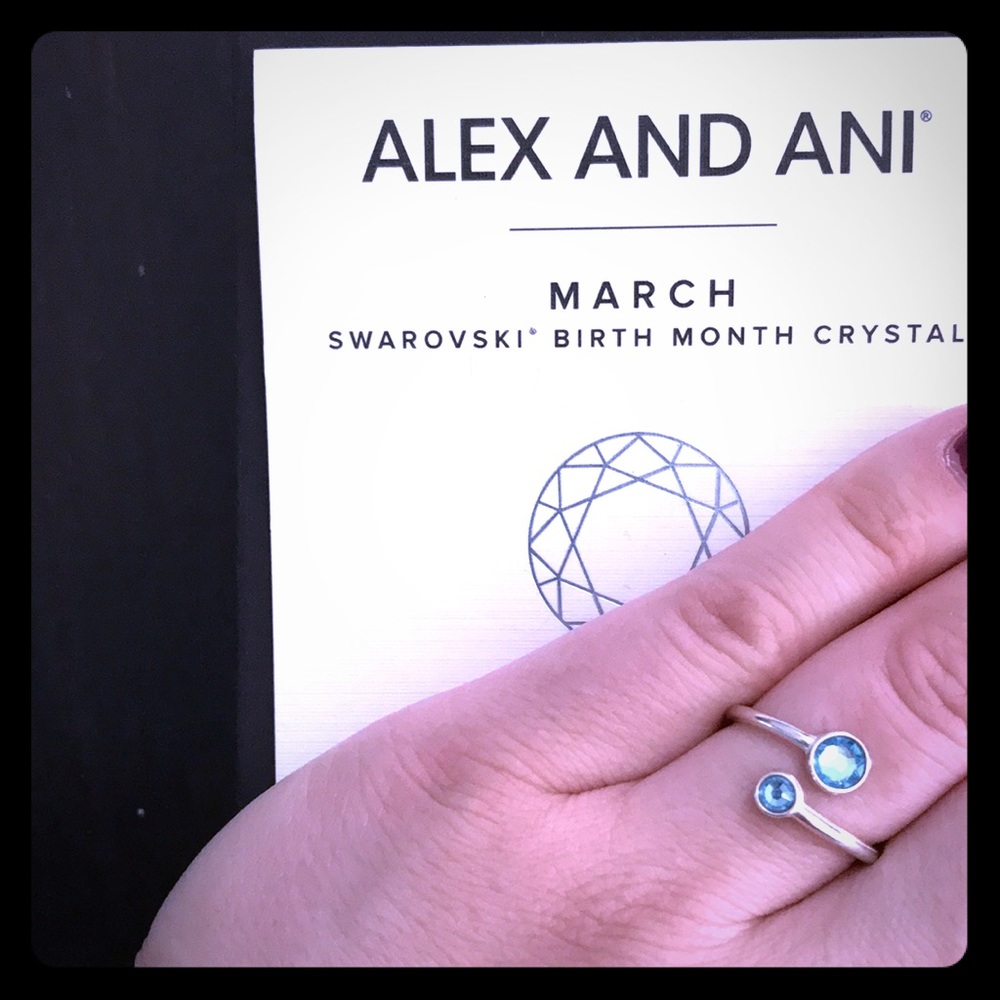 Alex and Ani Ring